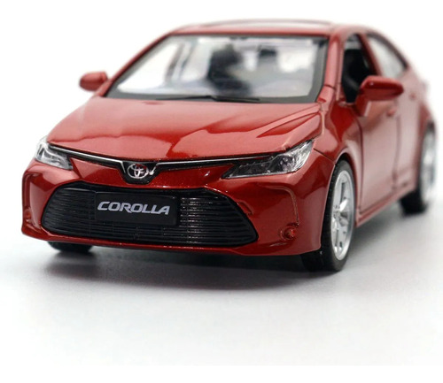 Toyota Corolla Hybrid De Colección Escala 1:43