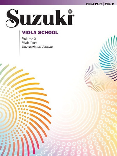 Método Suzuki Viola School Volumen 2. Viola Part 