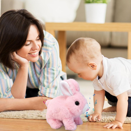 Juguete De Conejito De Peluche Juguetes Interactivos De Cone
