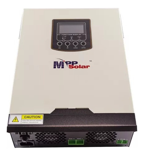 Inversor Pip-1012hse 1000w 12v 230v + 50a Pwm Solarcharger +