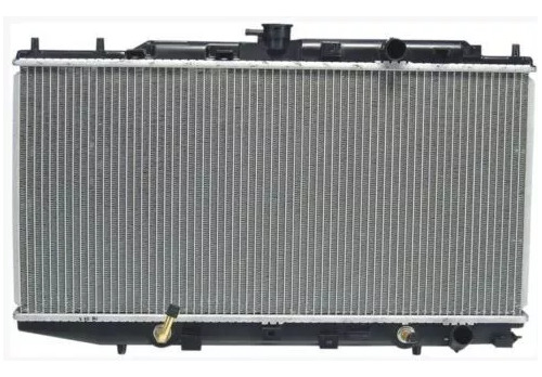 Radiador De Agua Apdi Honda Civic 1.5 L4 88-91