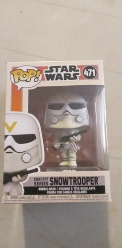 Funko Pop! Star Wars 471 Concept Series Snowtrooper -lt11