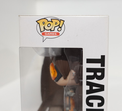Funko Pop! Games Overwatch - Tracer 92 Traje Naranja (Usado)