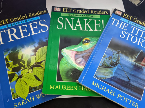 Dk Elt Graded Readers Titanic / Snake /trees