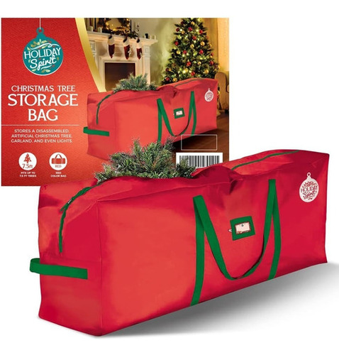 Bolsa De Almacenamiento Para Arboles De Navidad, Material O