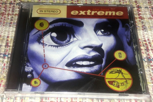 Extreme / The Best Of Cd Nuevo Cerrado Hard Rock 