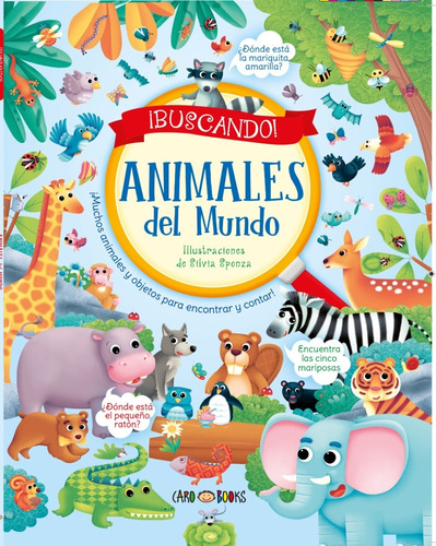 * Buscando Animales Del Mundo * Busca Y Encuentra