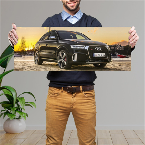 Cuadro 30x80cm Auto 2015 Audi Rs Q3 Au 42707 71