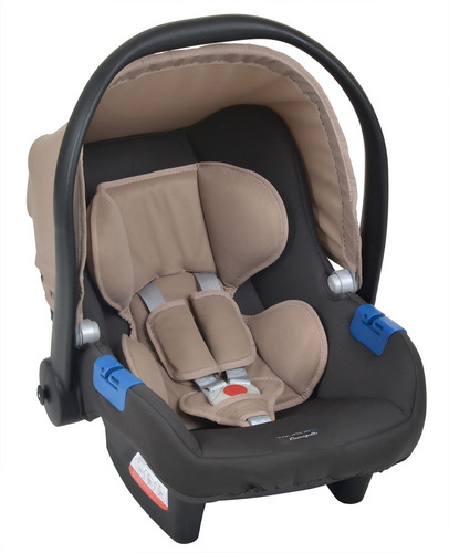 Bebê Conforto Burigotto Touring X 3055 Cinza Bege