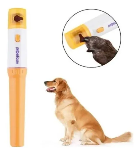 Lima De Uñas Electrica Para Mascotas Perros Y Gatos Cortador