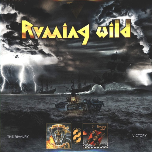 Vinilo Nuevo Running Wild Rivalry + Victory Gatefold 2lp