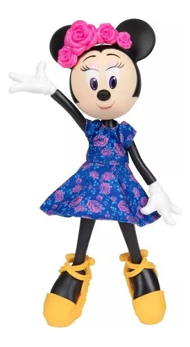 Muñeca Articulada Minnie Mouse Division Floral Disney