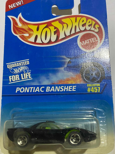 Hot Wheels Pontiac Banshee Collector 457