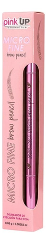 Micro Fine Brow Pencil / Lápiz Delineador Ultra Fino Cejas 03 Brown Black