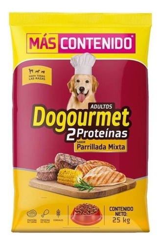 Dogourmet Parrila Mixta 25 Kg