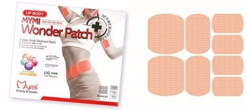 Parche Adegalzante Para Brazos, Cara Y Abdomen Wonder Patch