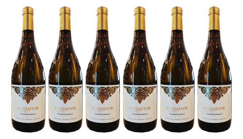 Vino Lindaflor Chardonnay 750 Ml Bodega Monteviejo Caja X 6