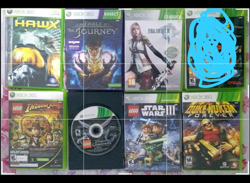 Jogos Xbox 360 Frete 20