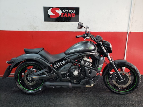 Kawasaki Vulcan S Se Abs 650 2023 Cinza