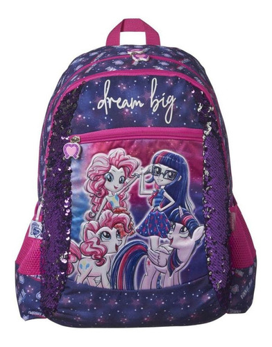 Mochila Primaria Equestria Girls Dream Big