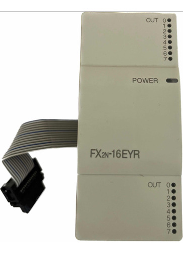 Modulo De Salidas A Relay Mitsubishi Fx2n-16eyr-es/ul New