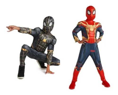 Spiderman Disfraz Reversible Original Disney