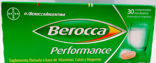 Berocca Performance 30 Comprimidos Recubiertos