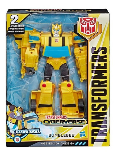 Transformers Cyberverse Ultimate E1885as01