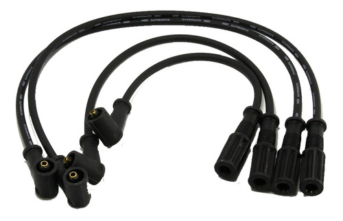 Juego Cables Bujia Fiat Uno Fiorino Palio Siena Fire 1.3 1.4