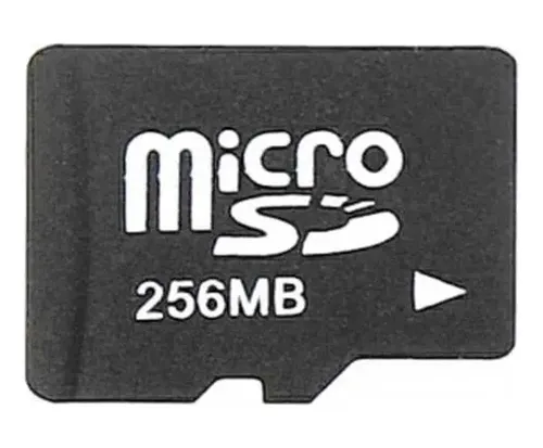 Cartão De Memória Antigo Micro Sd 256mb (mega Bytes) Novos! | MercadoLivre