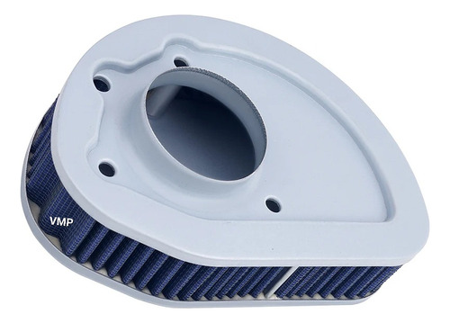 Filtro De Ar Para Harley Davidson Touring 2014 2016 Lavável 