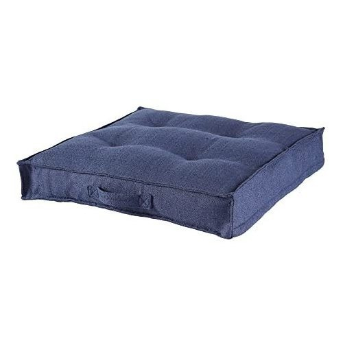 Happy Hounds Milo Square Tufted Pillow Cama Para Perro, Coba