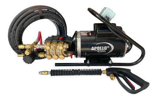 Imagen 2 de 10 de Hidrolavadora Industrial Apollo 2 Platino 2030 Psi 110 Volts