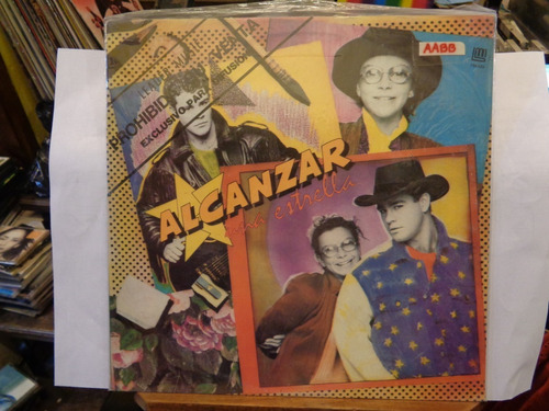 Alcanzar Una Estrella Disco Vinilo Mexico Promo   F