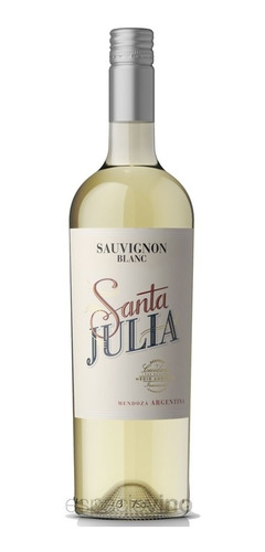 Vino Santa Julia Sauvignon Blanc X 750cc. 