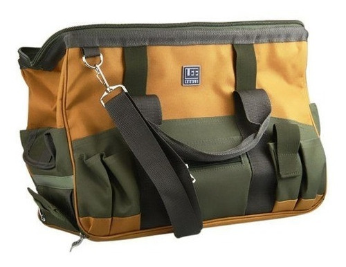 Imagem 5 de 5 de Bolsa Maleta Em Lona 37bolsos P/ Ferramentas Com Fundo Falso