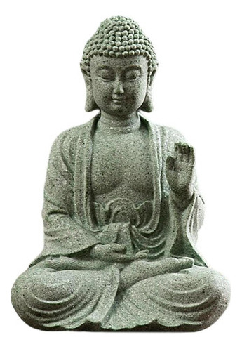 Estatua De Buda Budismo Decoración Adorno Decoración