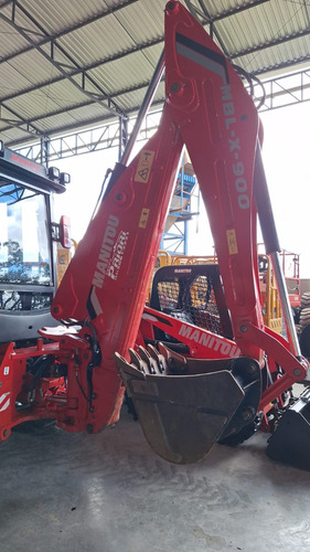 Retro Manitou Mbl X900 4x2 *2023 *1165hs Seminova Cabine /ar