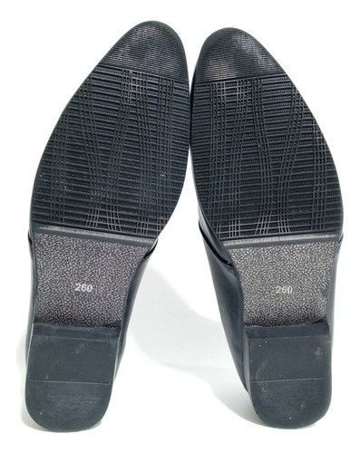 Zapatos Oxford Bondage Calaveras Hombre Talla 42 Generica