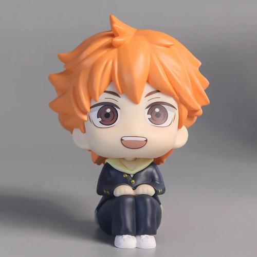 Bonecos De Ação Shoyo Hinata - Sem Embalagem