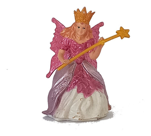 Muñeca Figura Rose De Fairy Queen Miniatura 