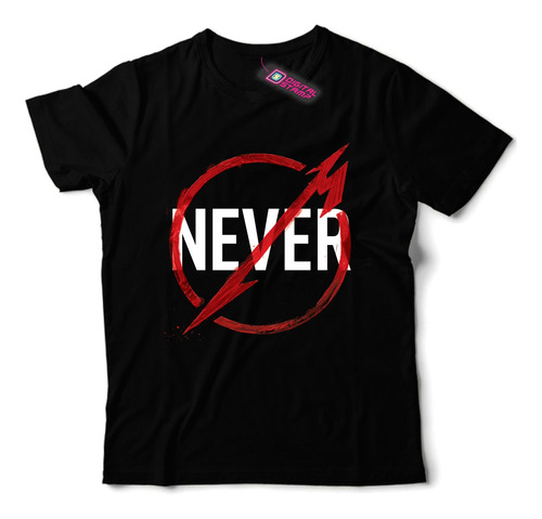 Remera Metallica Through The Never Rp236 Dtg Premium