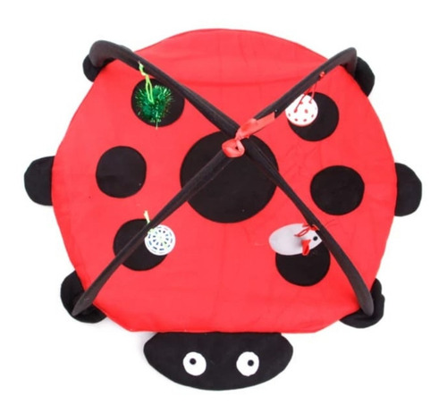 Imagem 4 de 4 de Toca Tenda Brinquedo Para Gatos - Brinquedo Interativo Gatos