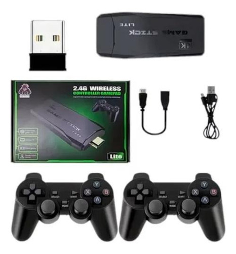 Accesorio Inalámbrico Juegos Retro 20000 + Antiguos 4k Hdmi