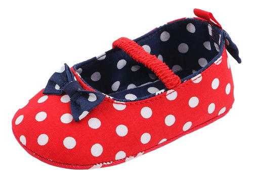 Bonitos Zapatos De Bebé Niña Modelo 16 Primeros Pasos 0-18 M