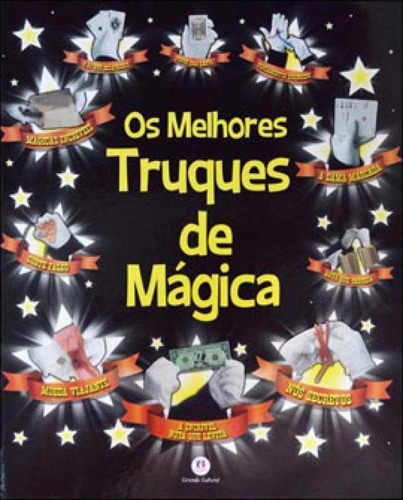 Os Melhores Truques De Mágica, De Ciranda Cultural. Editora Ciranda Cultural, Capa Mole Em Português