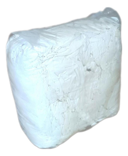 Bolsa De Trapos De Algodon Blancos X 10 Kg. Para Limpieza