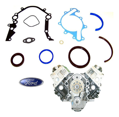 Kit Empacaduras Inferior Ford E150 Club Agon 4.2 98-02