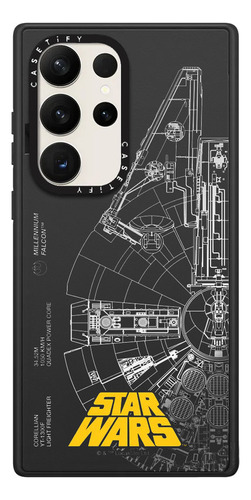 Case Galaxy S20 Fe Star Wars Halcón Milenario