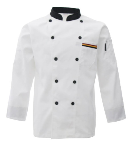 Ropa De Chef Unisex De Manga Larga, Chaquetas Y Abrigos Para